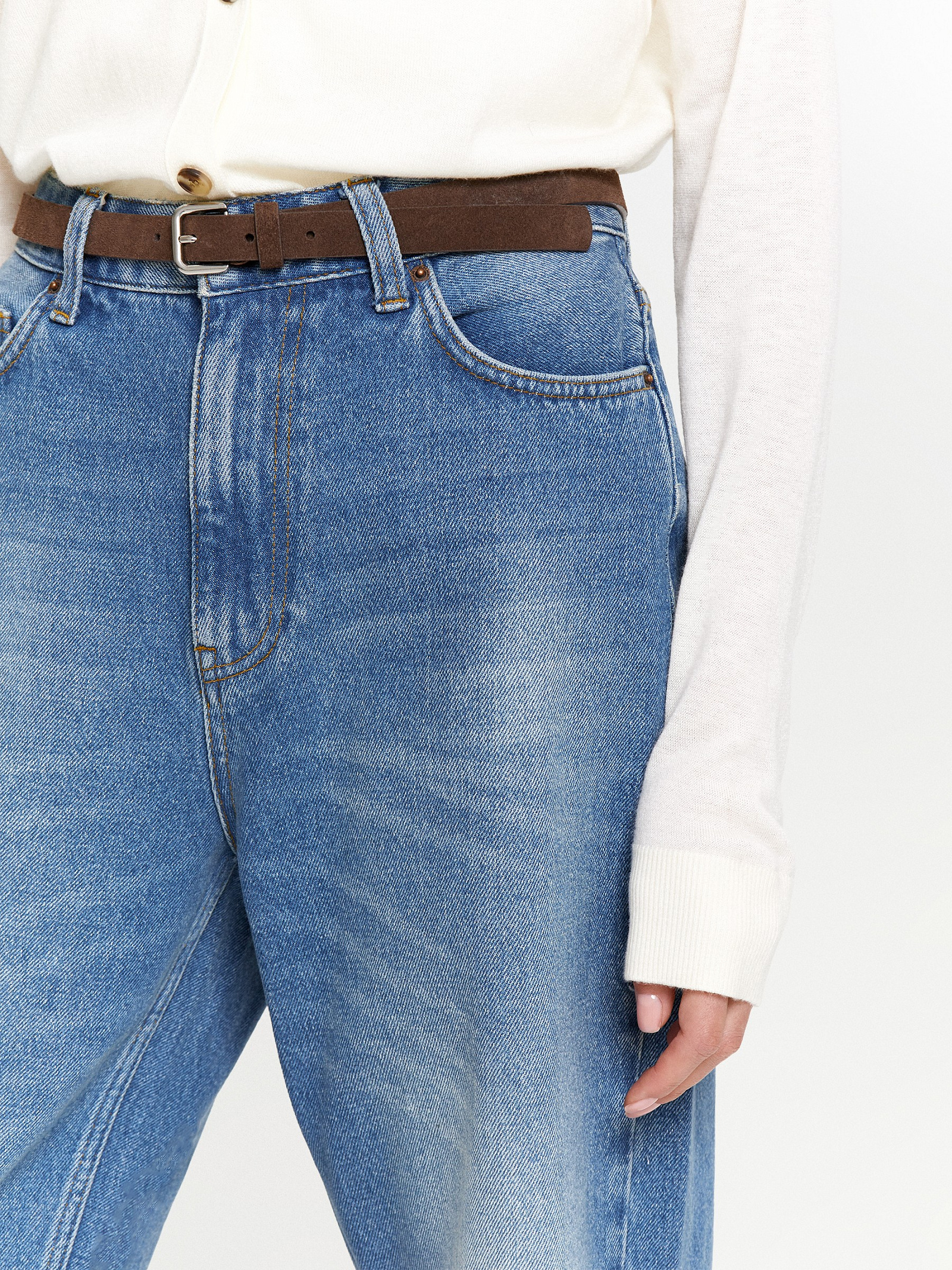 Джинсы Straight Leg 337